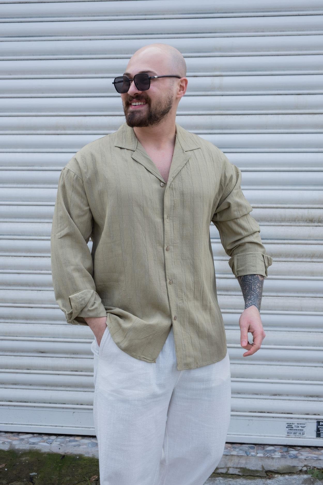 Relaxed Fit New Season Shirt (GMY02)