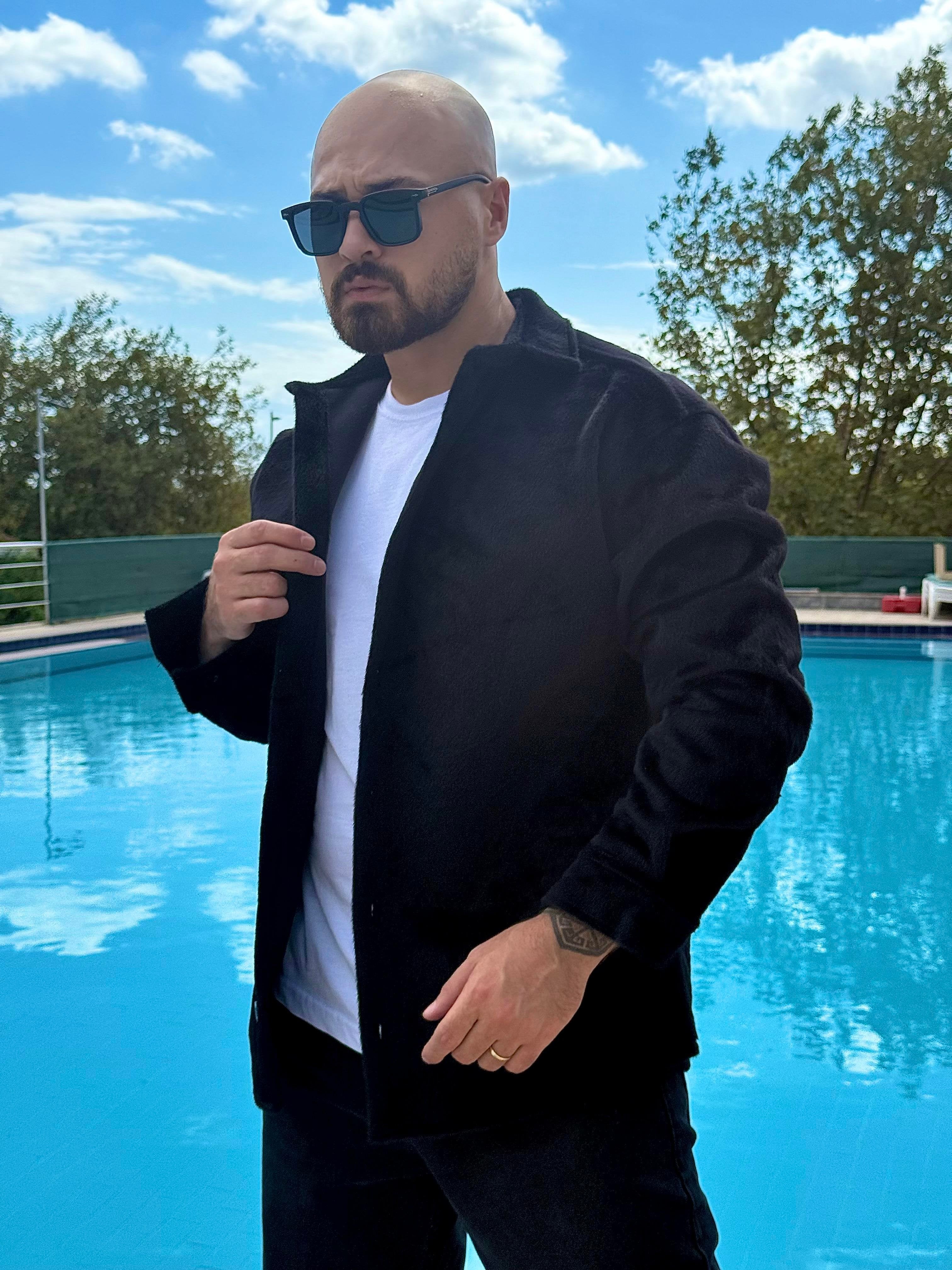 Premium Rabbit Fur Comfort Fit Shirt