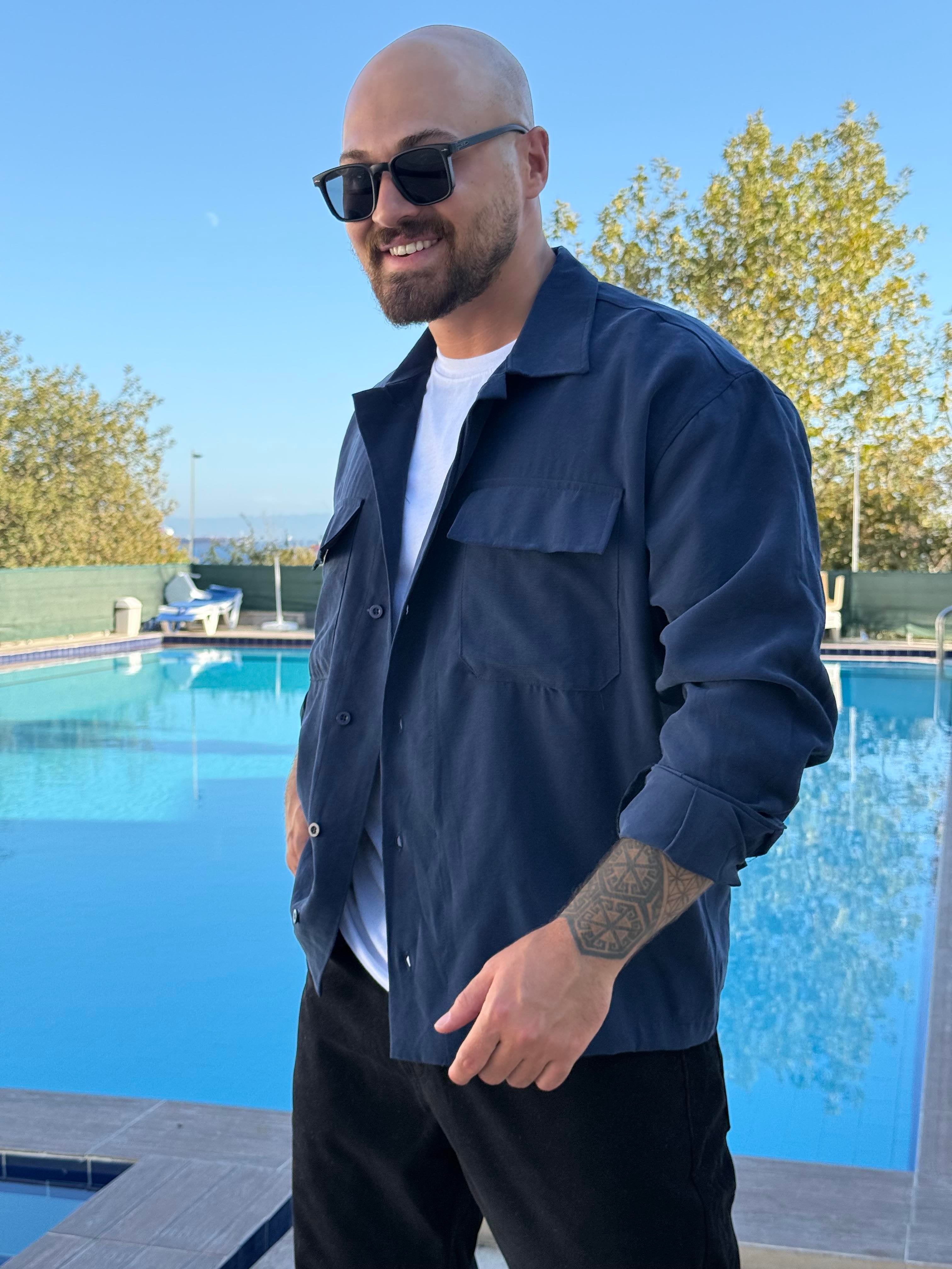 Soft Tencel Fabric Casual Shirt