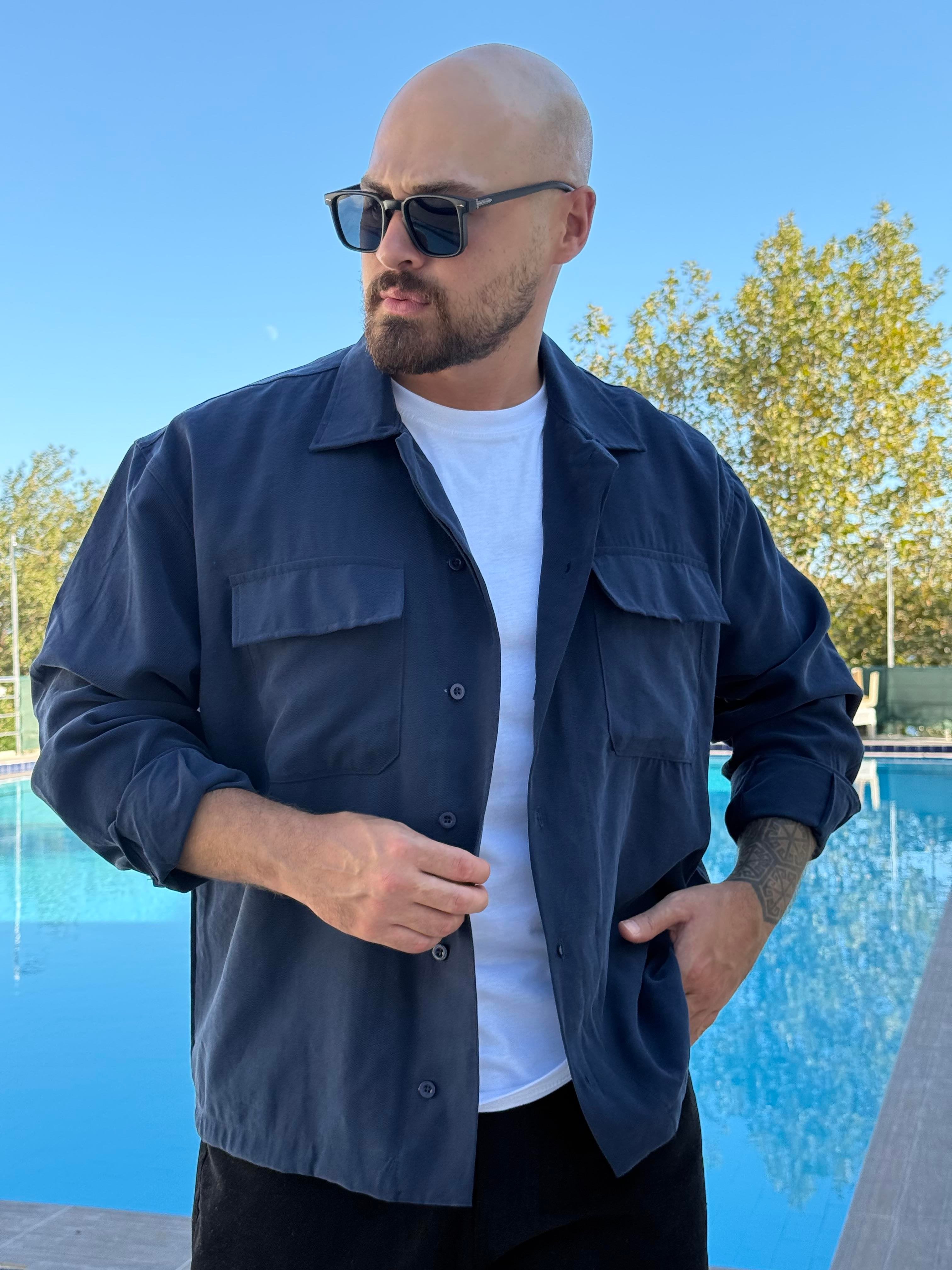 Soft Tencel Fabric Casual Shirt