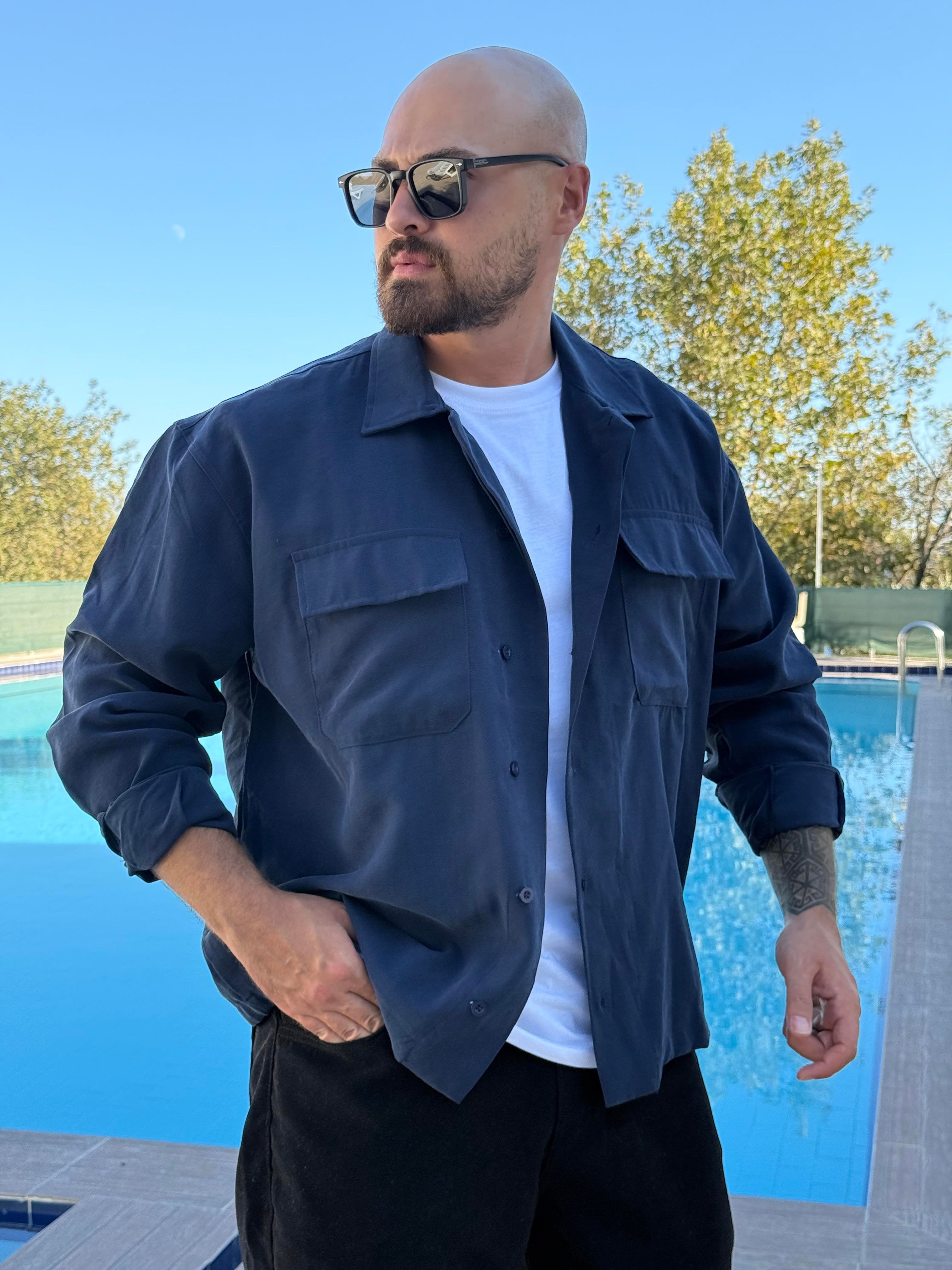 Soft Tencel Fabric Casual Shirt