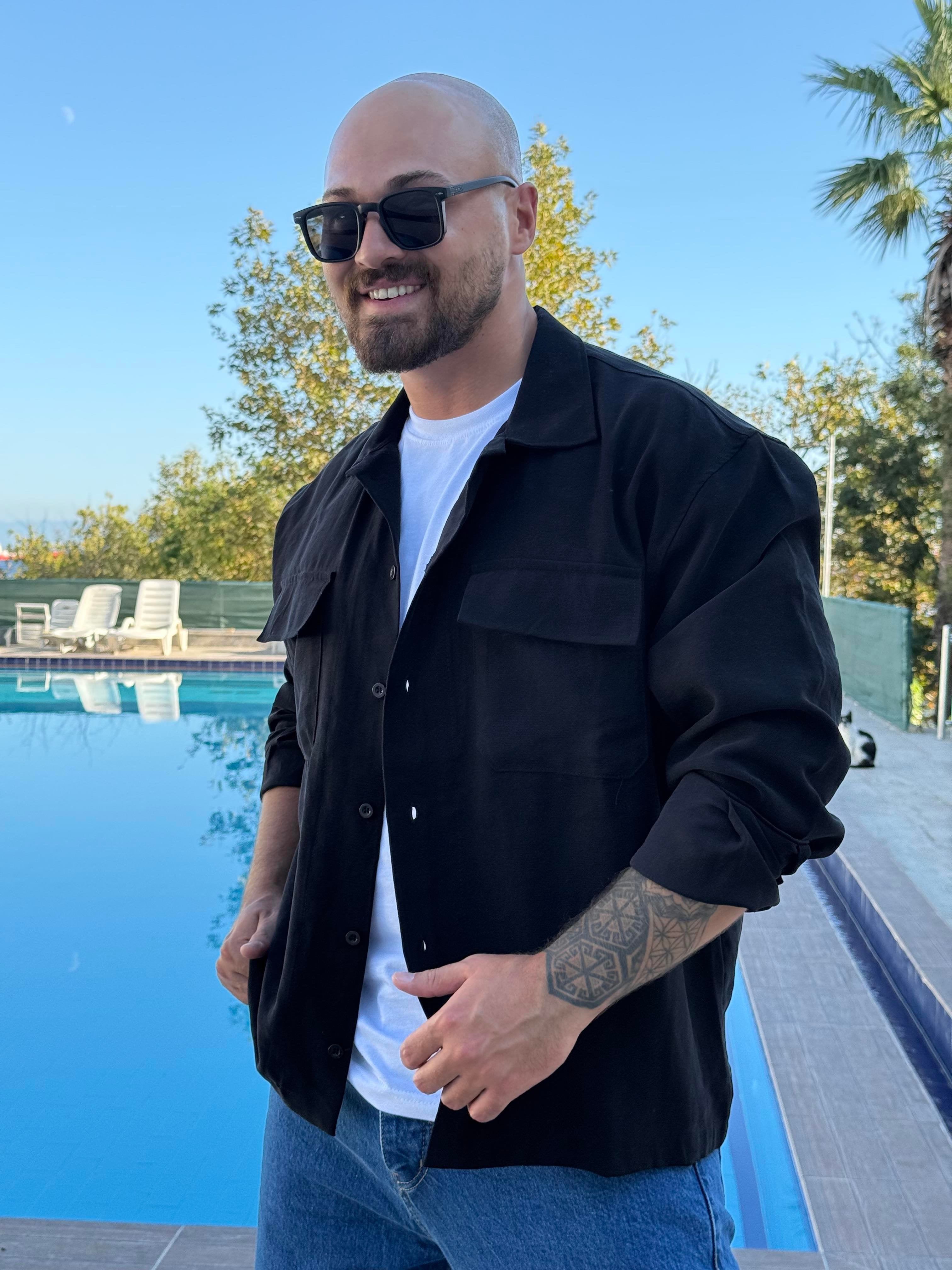 Modern Relaxed Fit Tencel Shirt