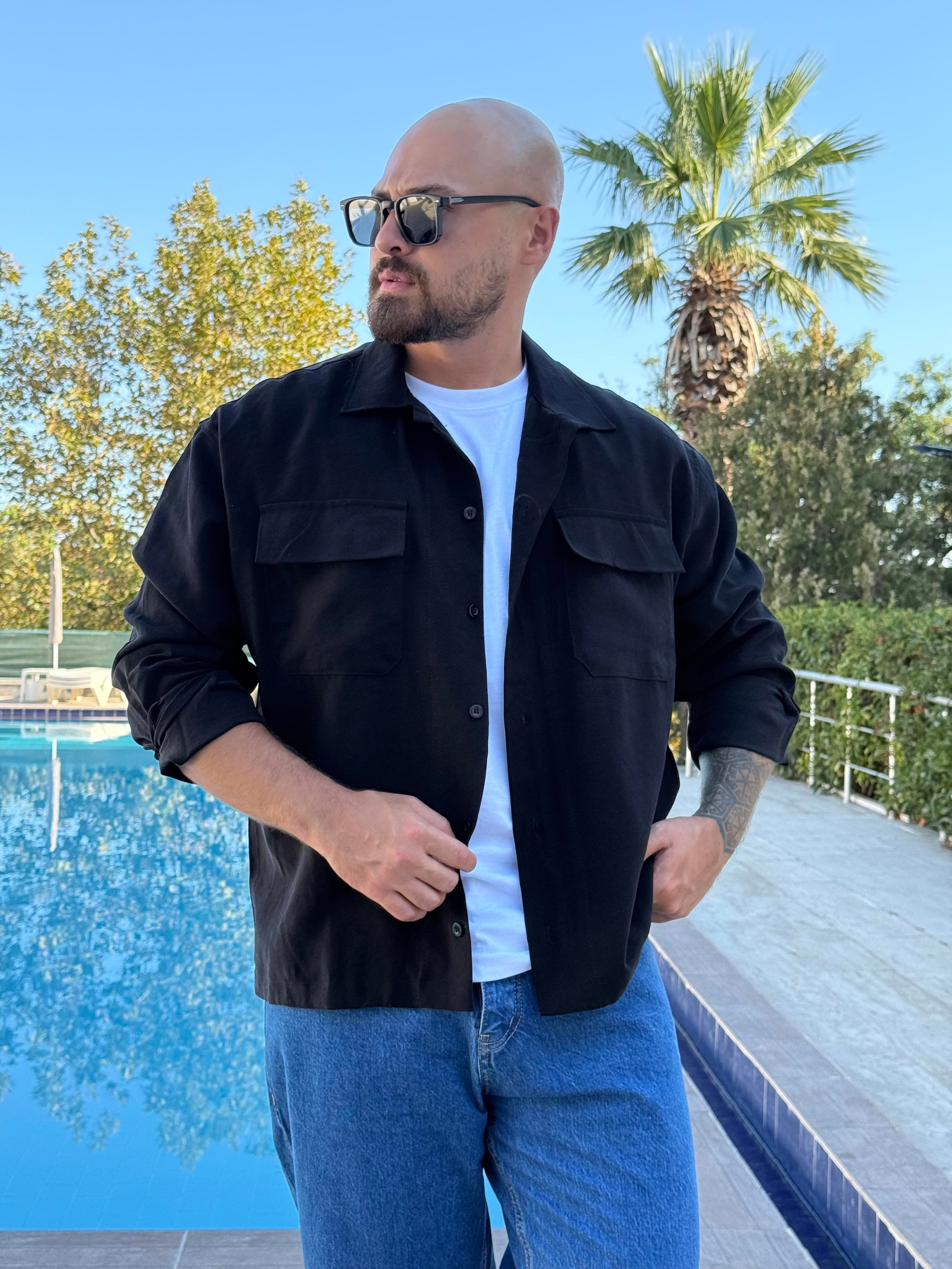 Modern Relaxed Fit Tencel Shirt