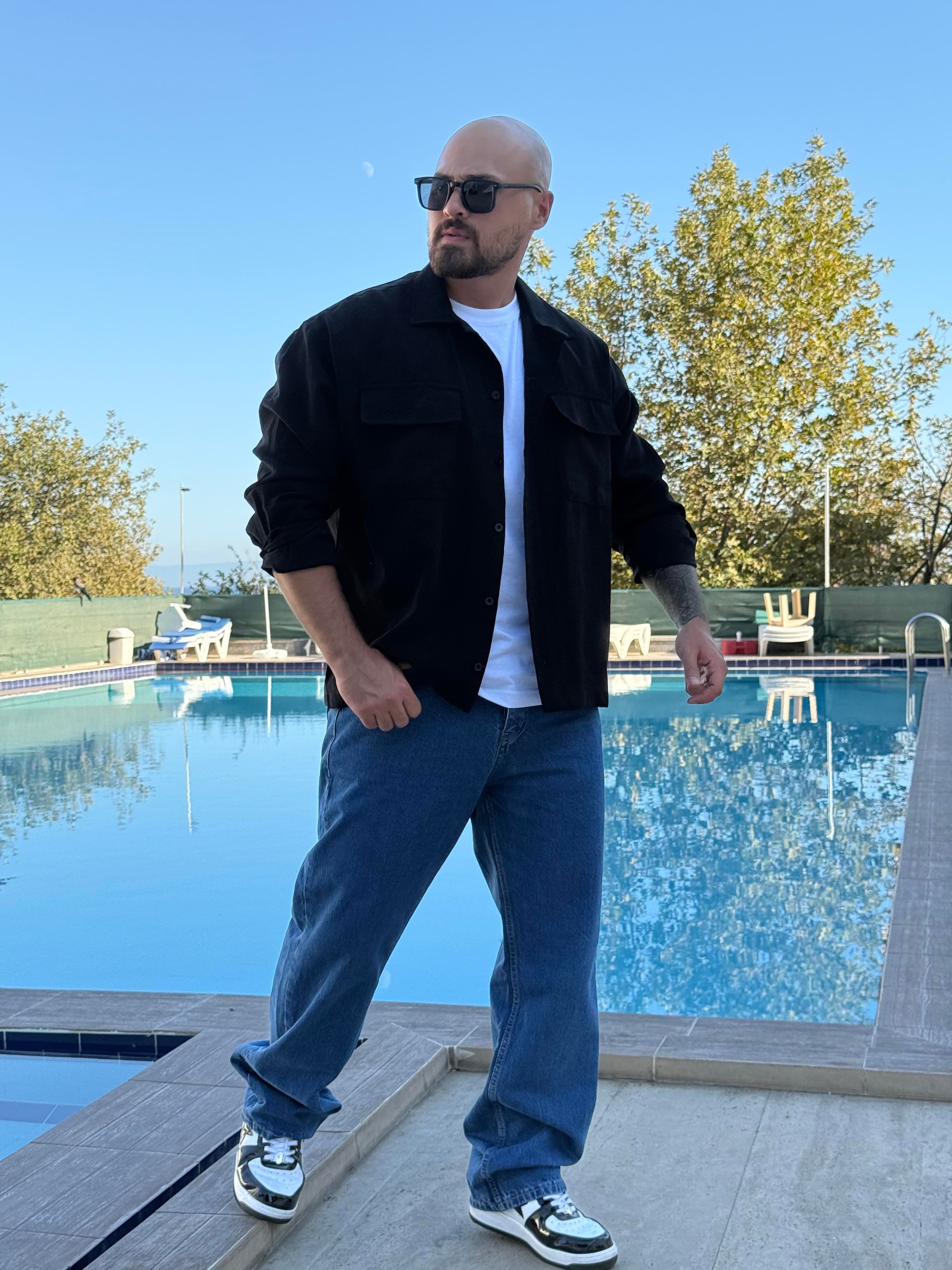 Modern Relaxed Fit Tencel Shirt