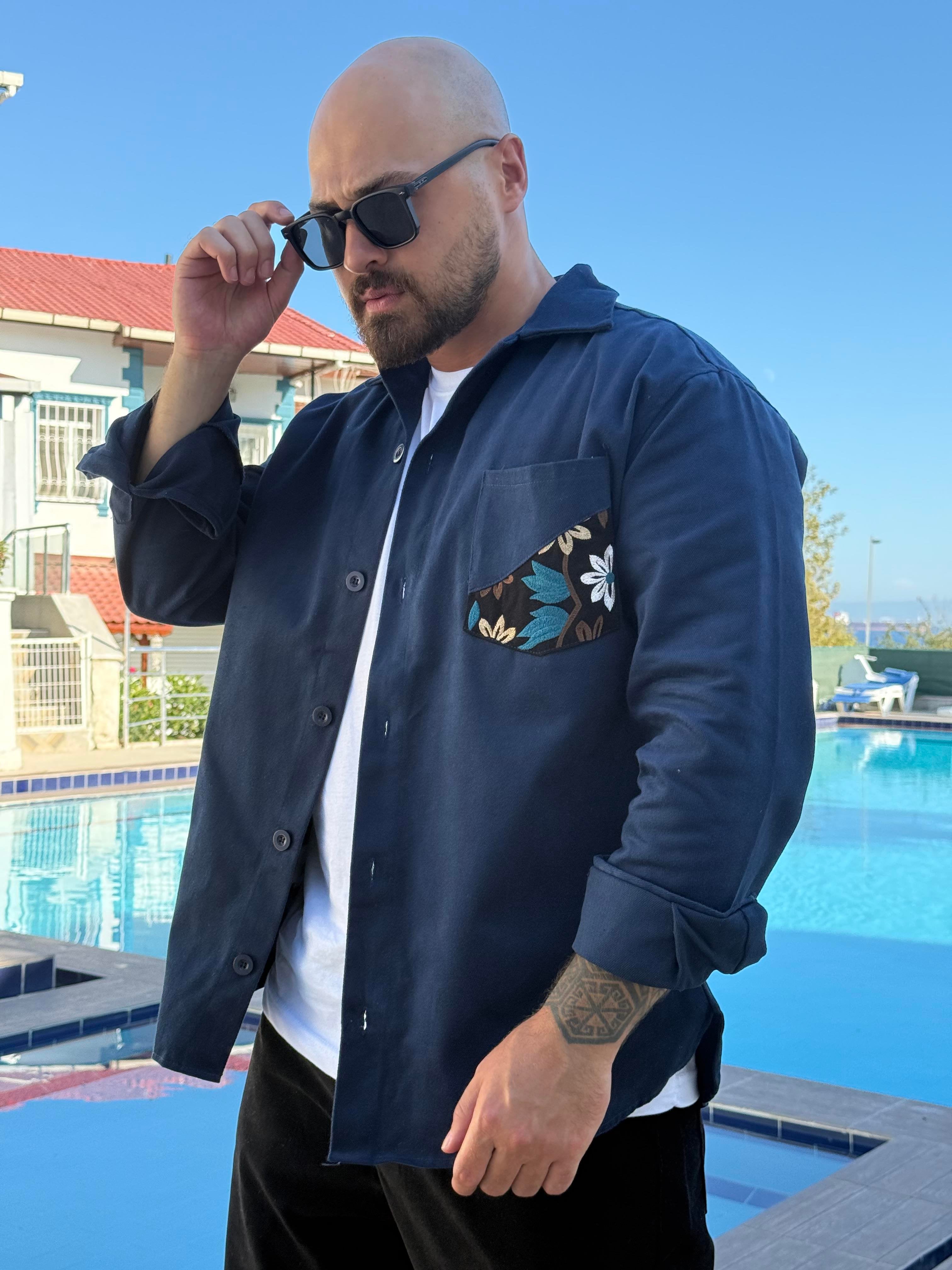 Smart Look Cotton Fabric Shirt – Latest Collection