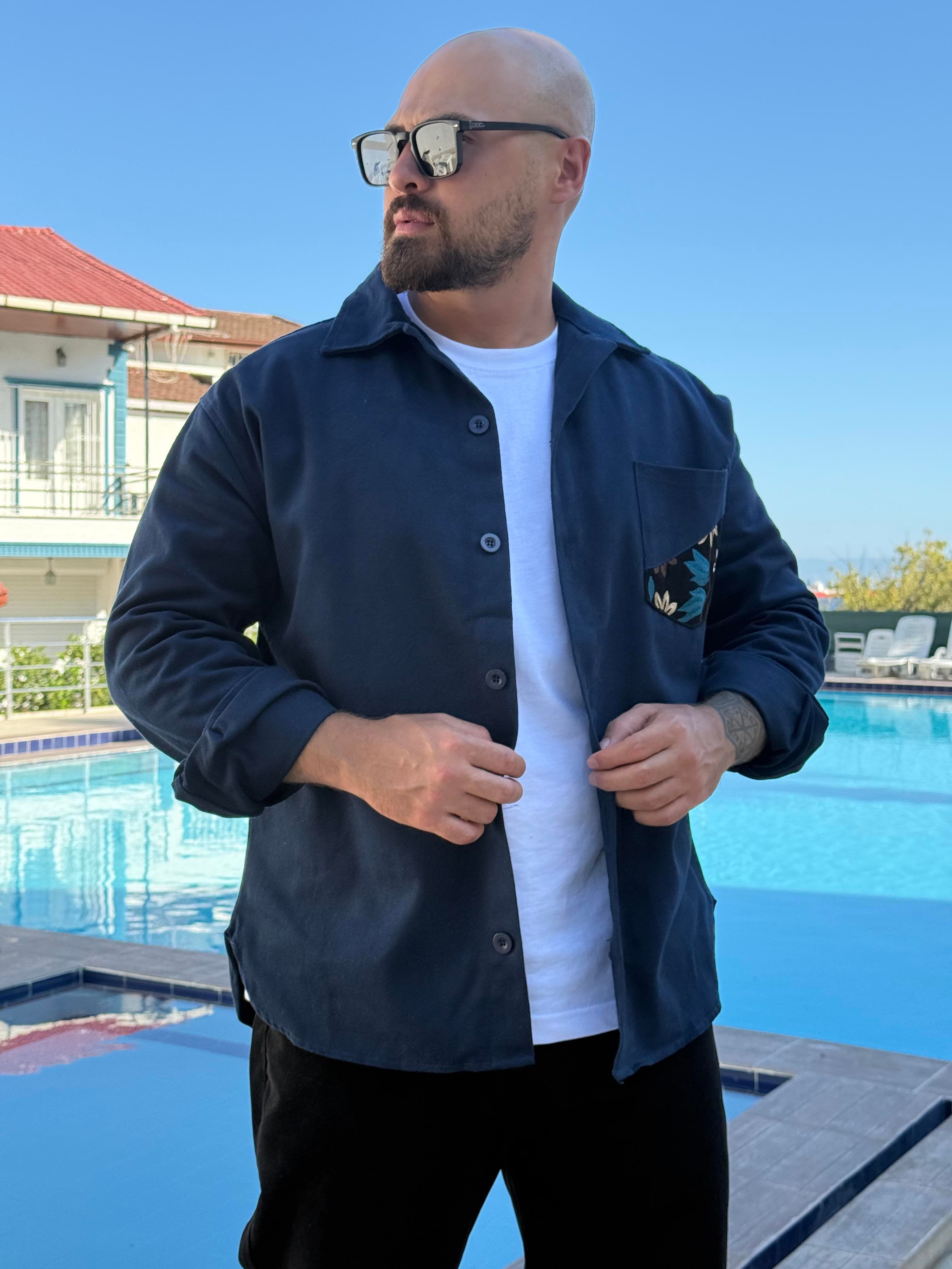 Smart Look Cotton Fabric Shirt – Latest Collection