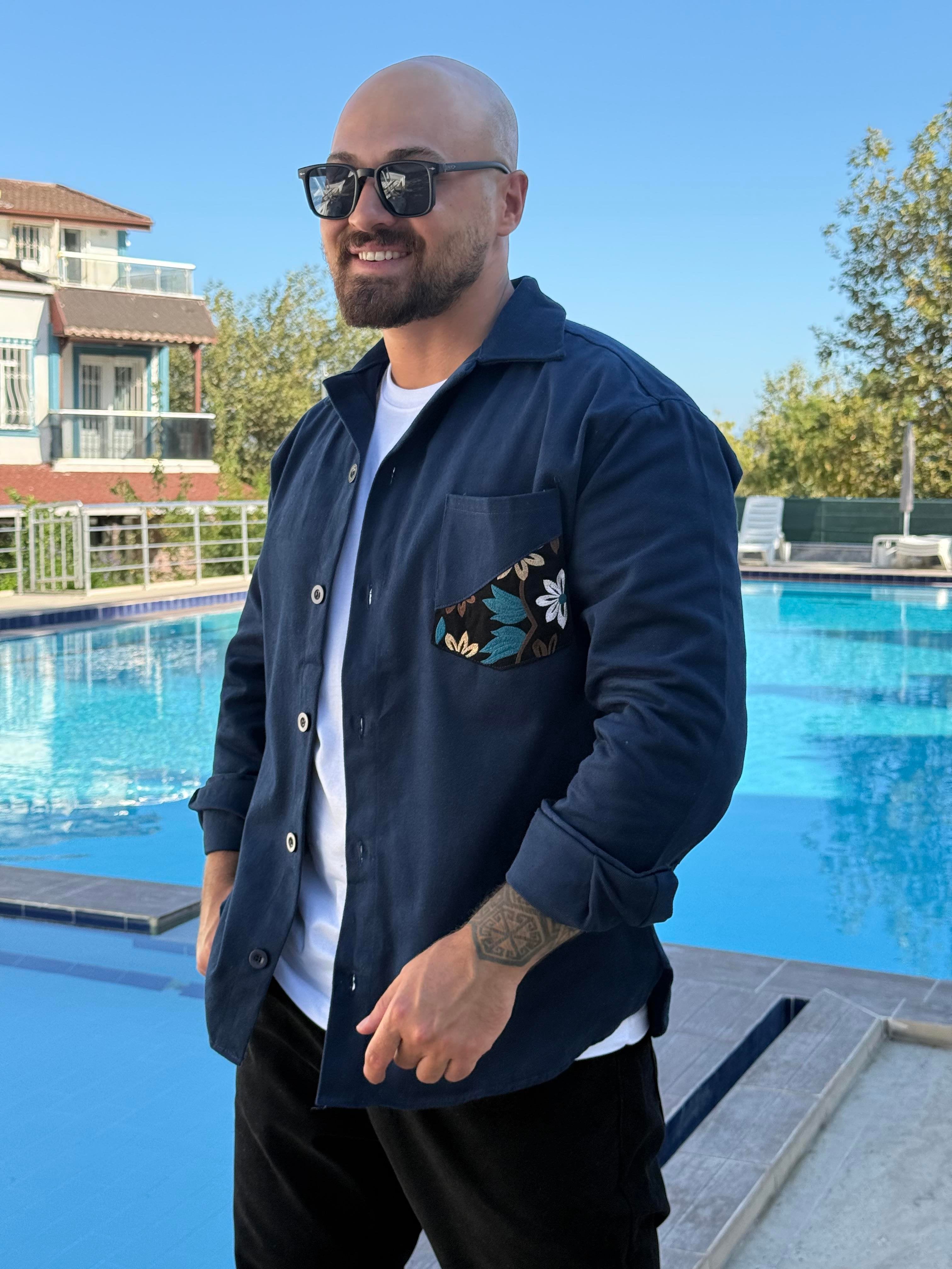 Smart Look Cotton Fabric Shirt – Latest Collection